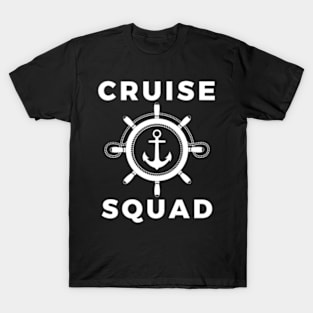 Cruise Squad Family Matching Vacation T-Shirt